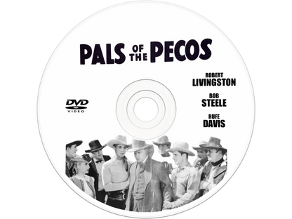 Pals of the Pecos (1941) DVD