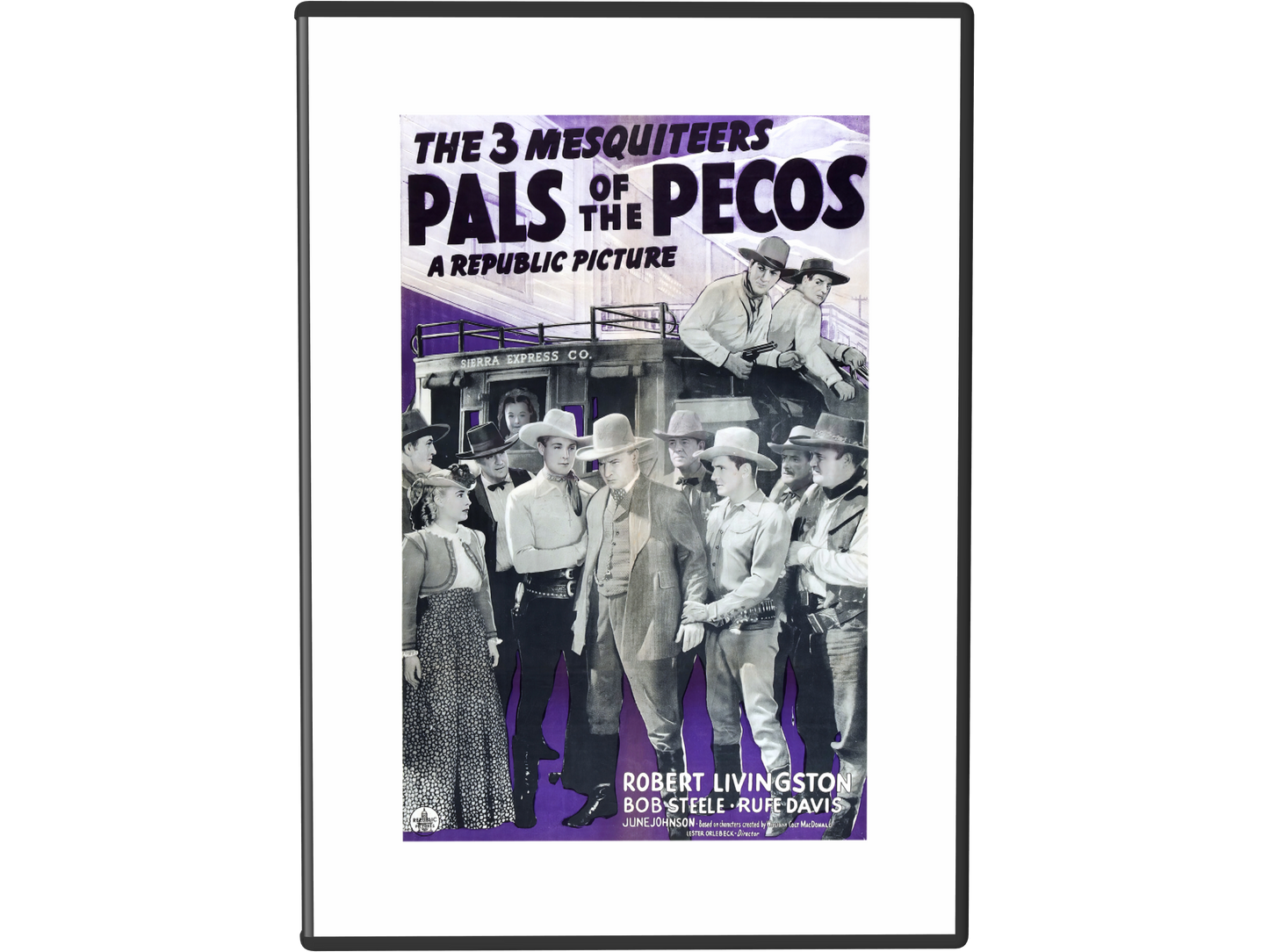 Pals of the Pecos (1941) DVD