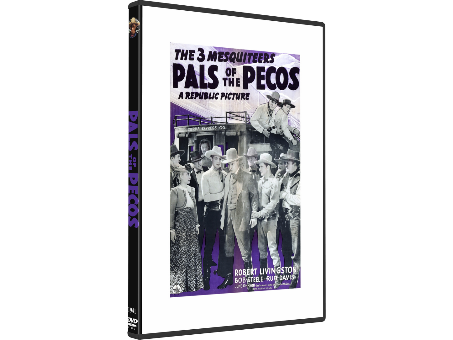 Pals of the Pecos (1941) DVD