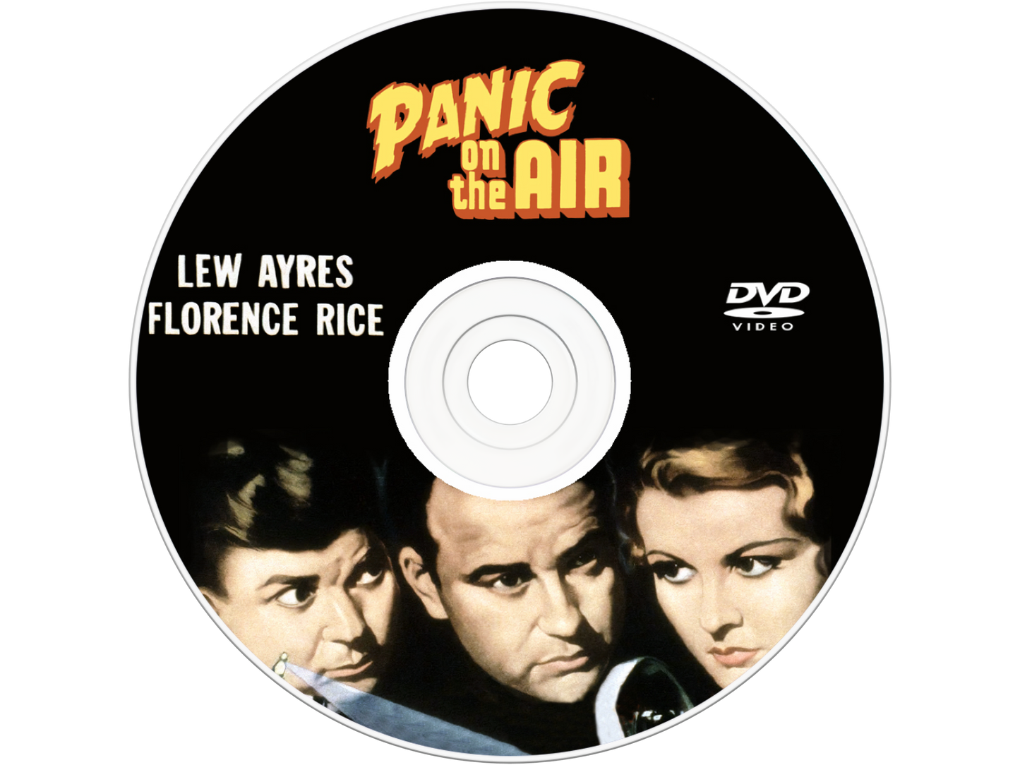 Panic on the Air (1936) DVD