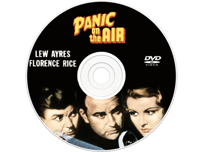 Panic on the Air (1936) DVD
