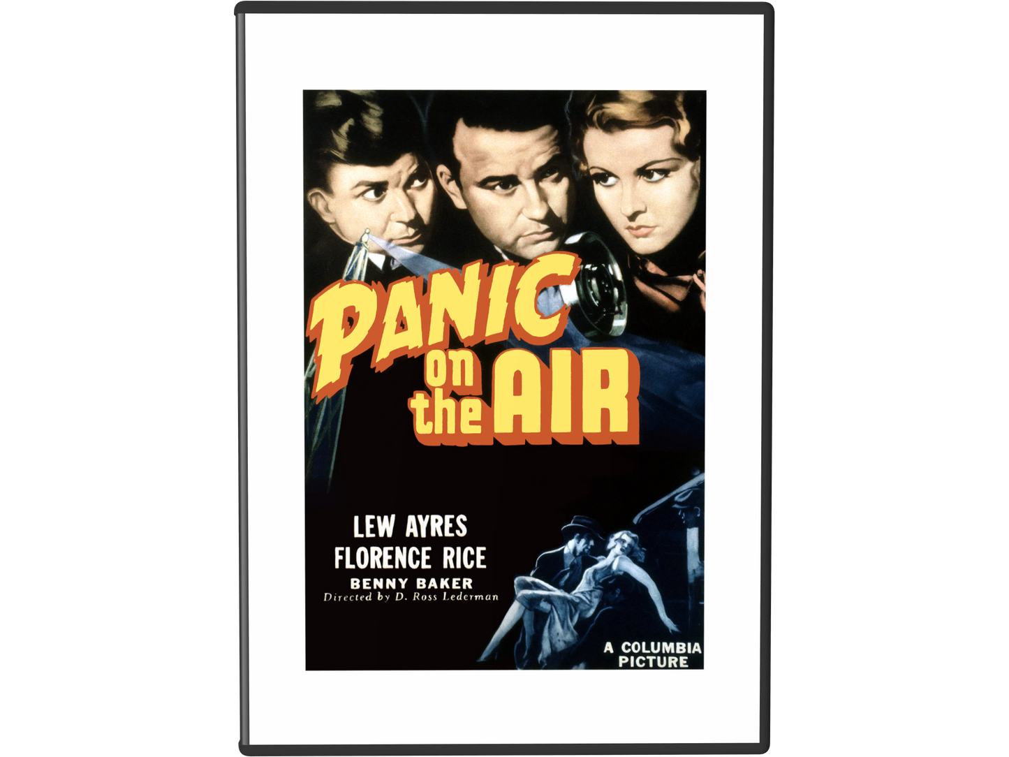 Panic on the Air (1936) DVD