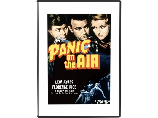 Panic on the Air (1936) DVD