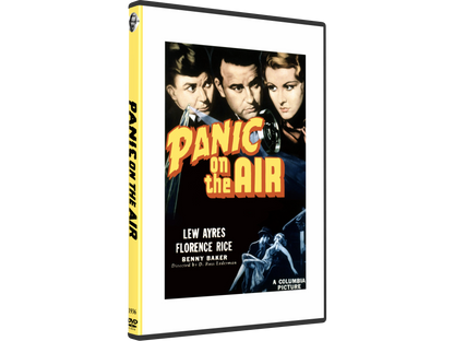 Panic on the Air (1936) DVD