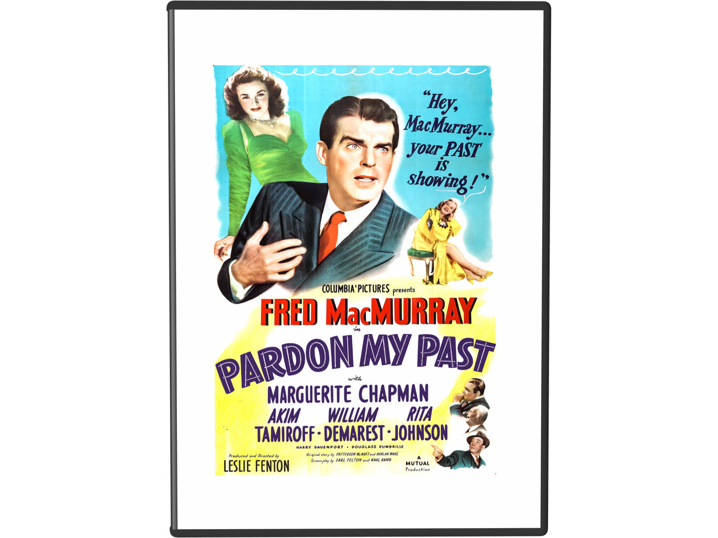 Pardon My Past (1945) DVD