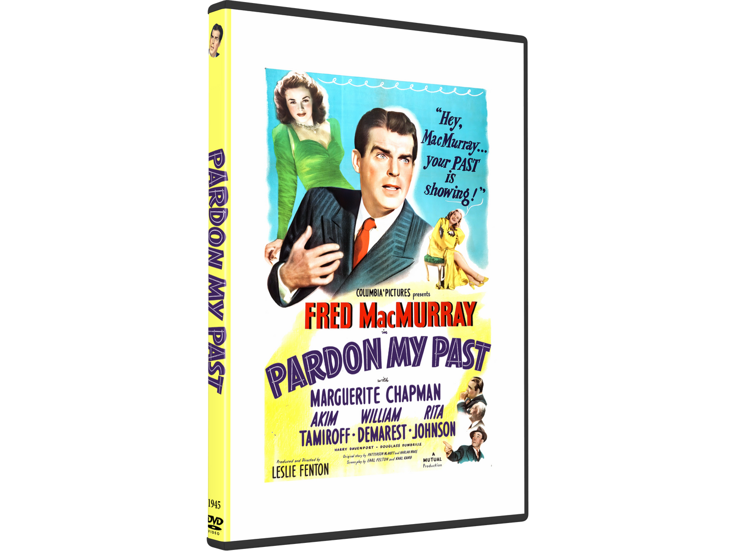Pardon My Past (1945) DVD