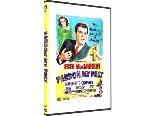Pardon My Past (1945) DVD