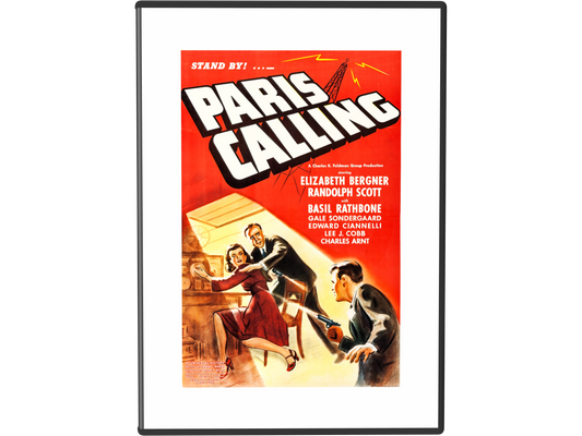 Paris Calling (1941) DVD