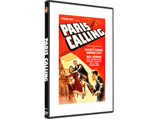 Paris Calling (1941) DVD