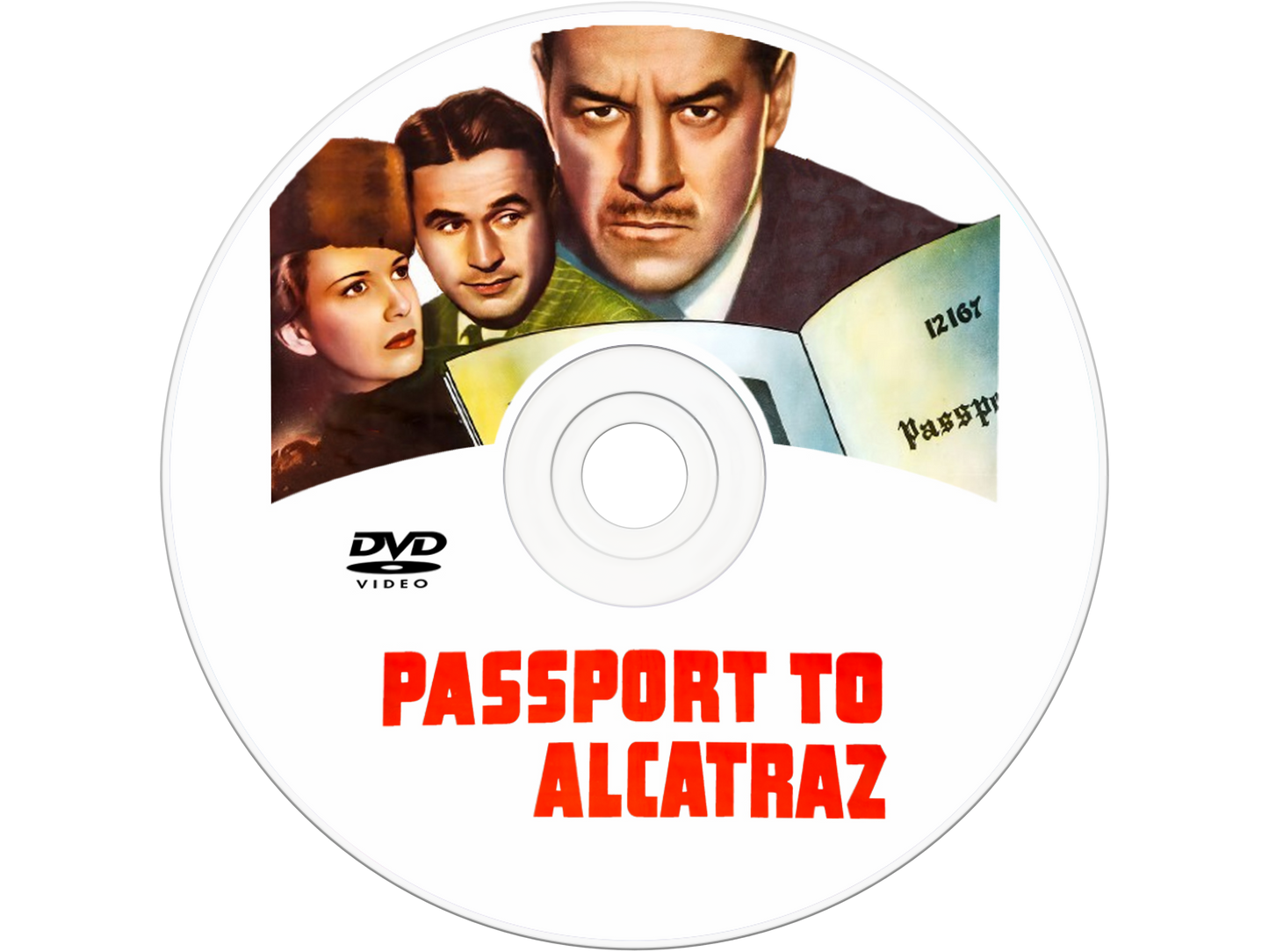 Passport to Alcatraz (1940) DVD