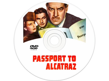 Passport to Alcatraz (1940) DVD