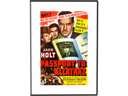 Passport to Alcatraz (1940) DVD