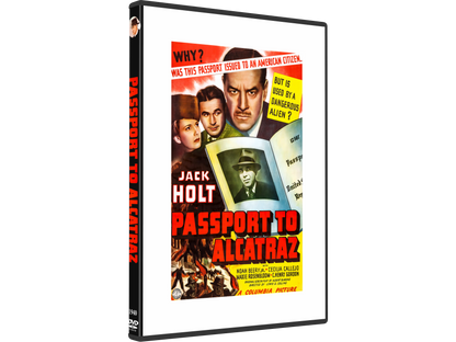Passport to Alcatraz (1940) DVD