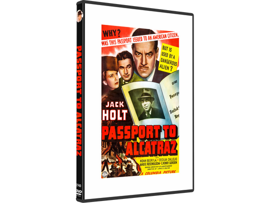 Passport to Alcatraz (1940) DVD