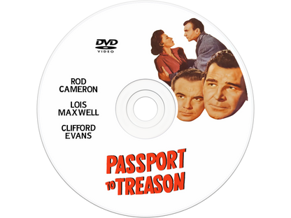 Passport to Treason (1956) DVD