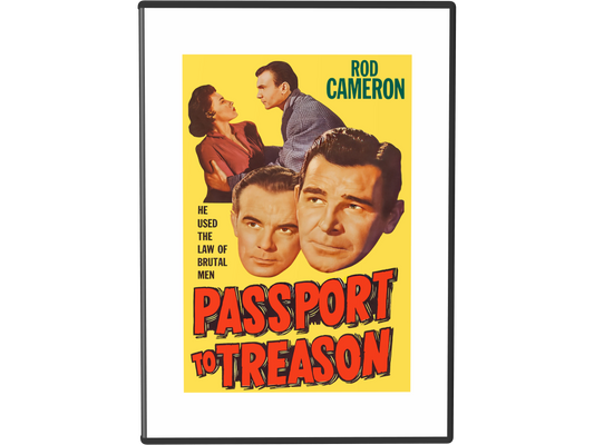 Passport to Treason (1956) DVD