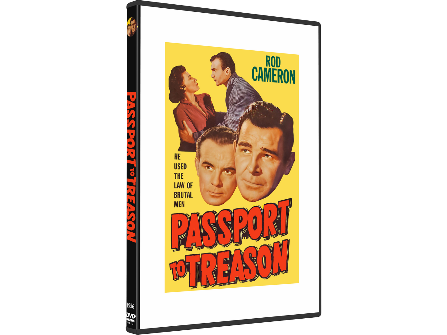 Passport to Treason (1956) DVD