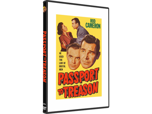 Passport to Treason (1956) DVD