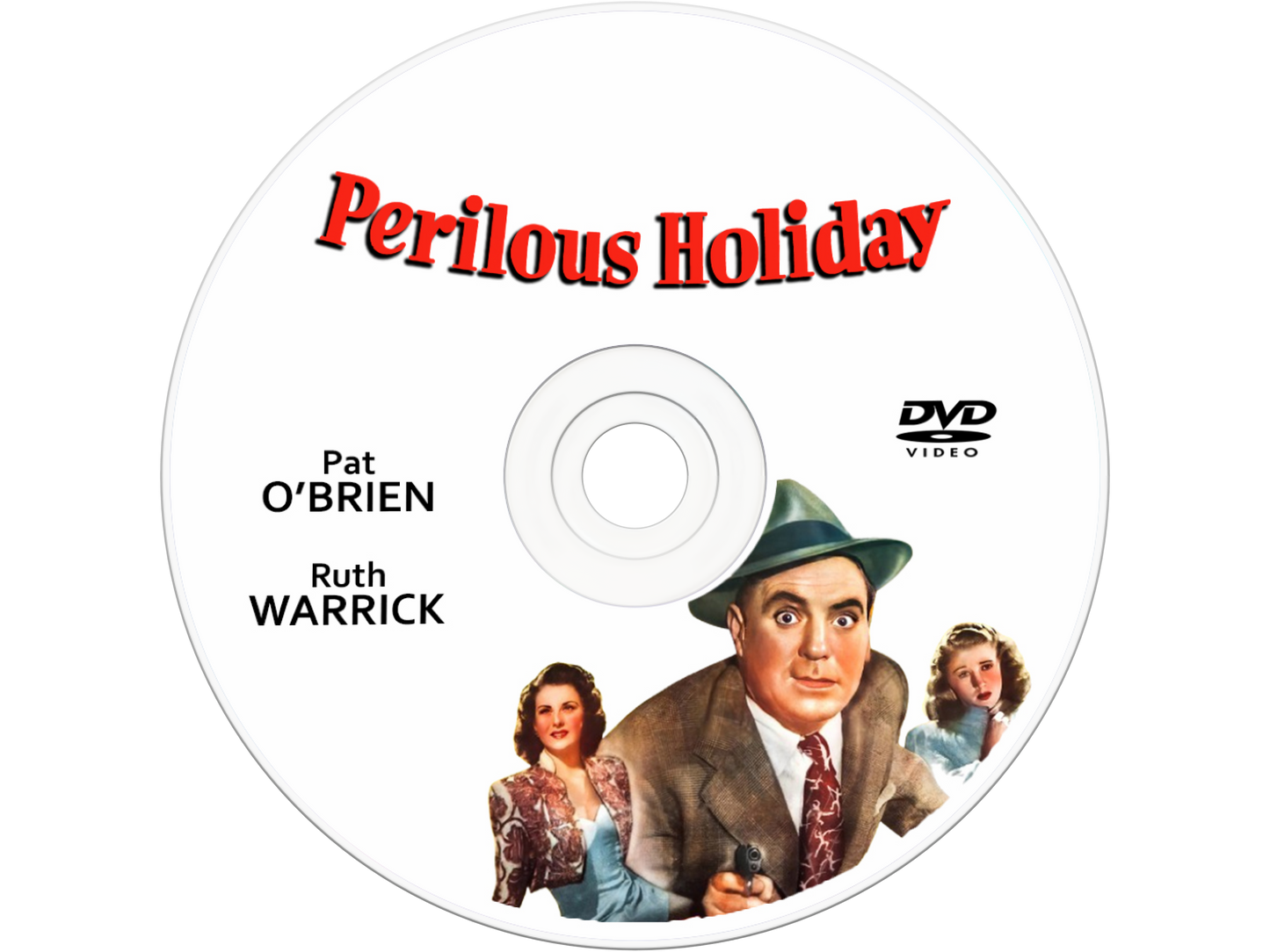 Perilous Holiday (1946) DVD