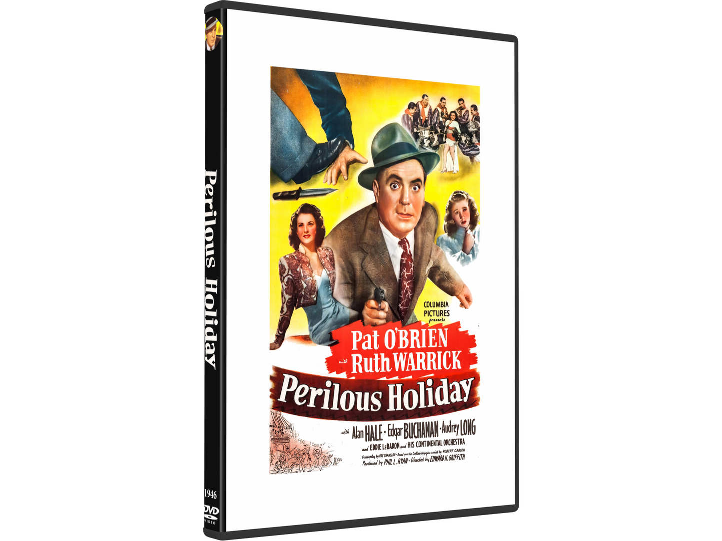 Perilous Holiday (1946) DVD