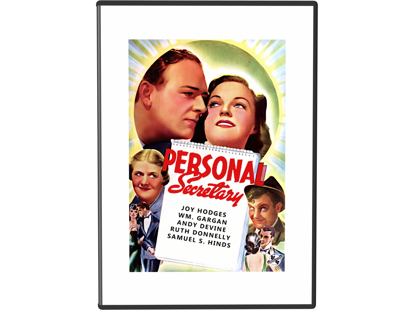 Personal Secretary (1938) DVD