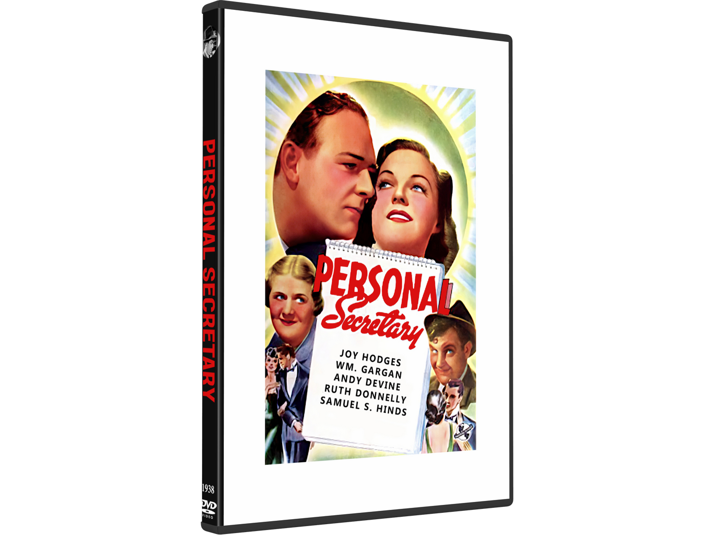 Personal Secretary (1938) DVD