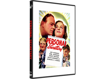 Personal Secretary (1938) DVD