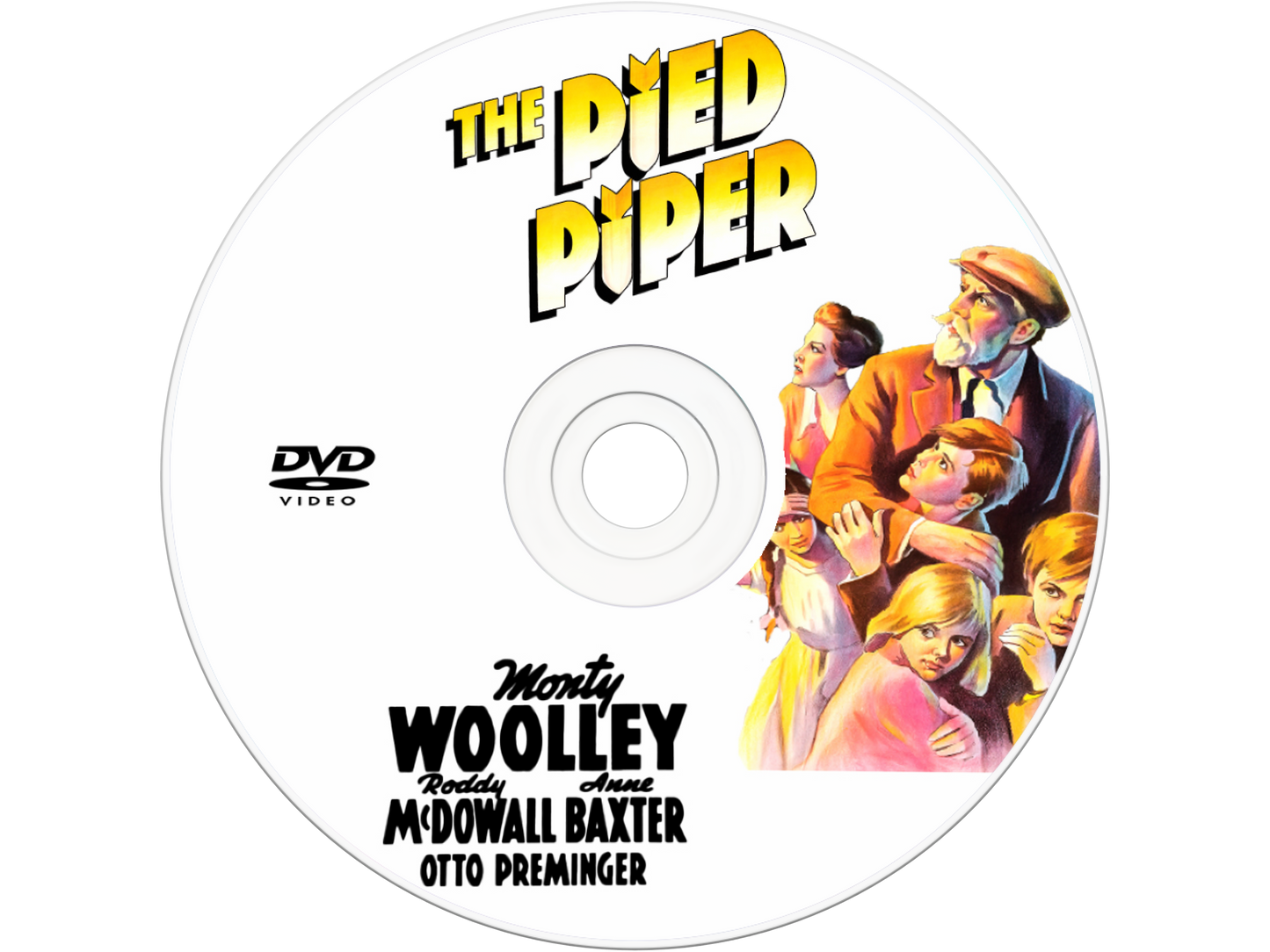 Pied Piper, The (1942) DVD