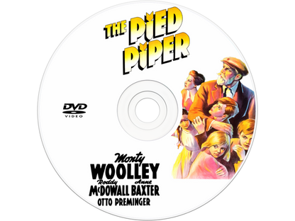 Pied Piper, The (1942) DVD
