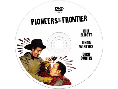 Pioneers of the Frontier (1940) DVD