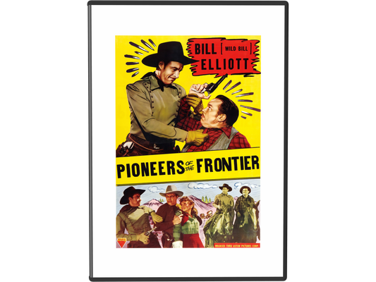 Pioneers of the Frontier (1940) DVD
