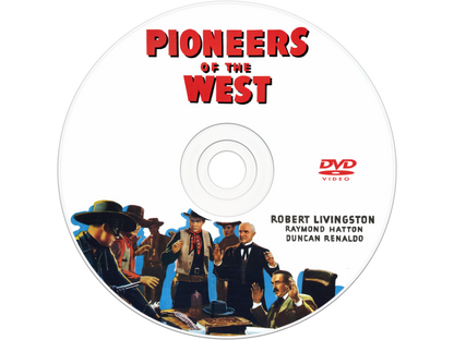 Pioneers of the West (1940) DVD