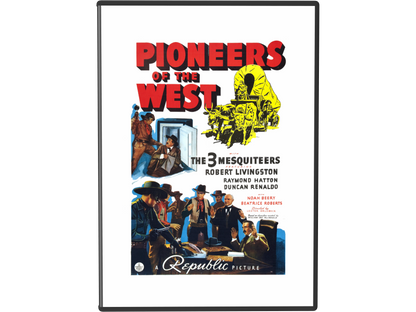 Pioneers of the West (1940) DVD