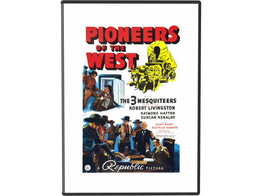Pioneers of the West (1940) DVD