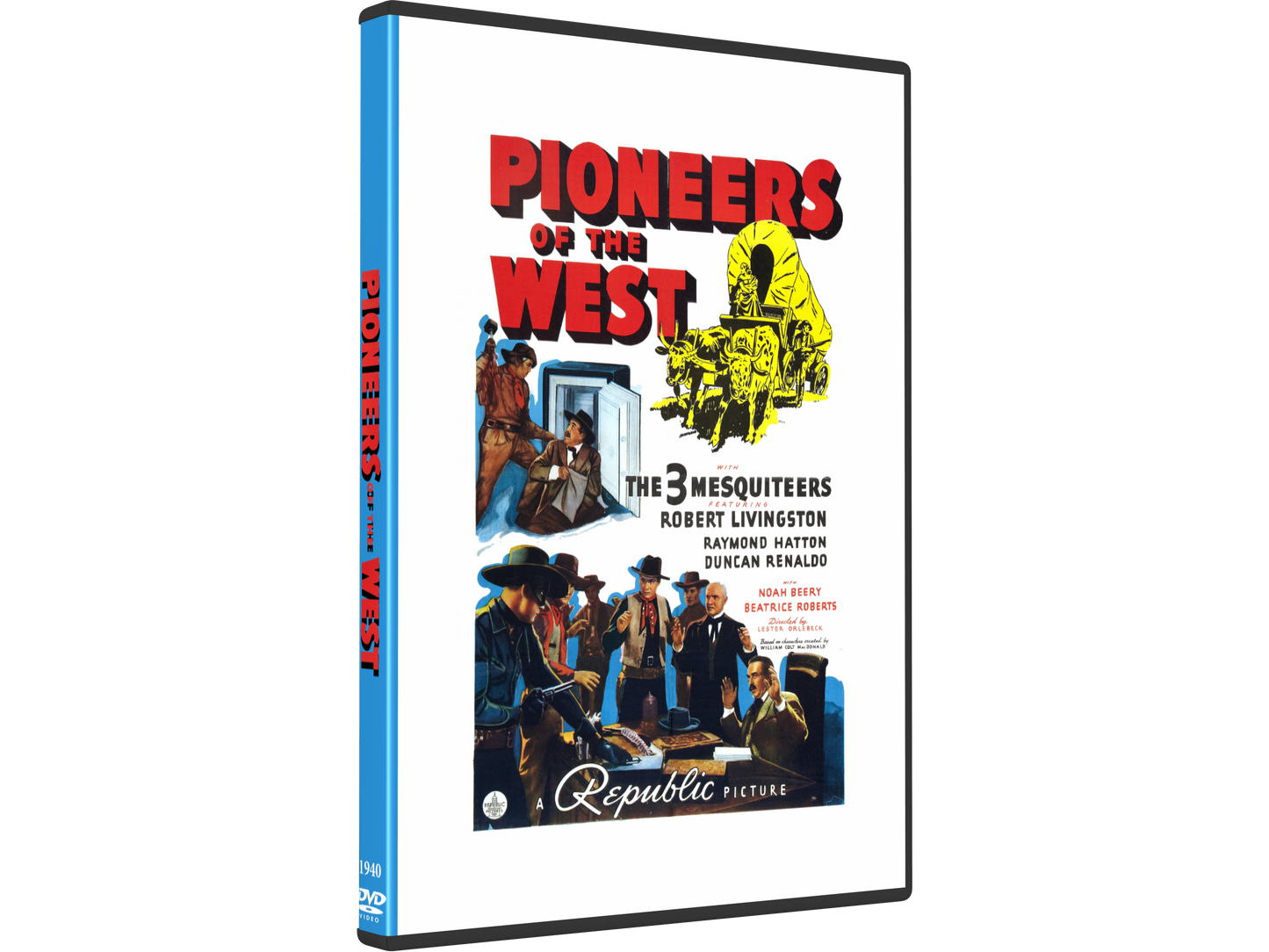 Pioneers of the West (1940) DVD