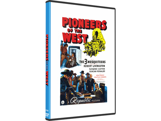 Pioneers of the West (1940) DVD