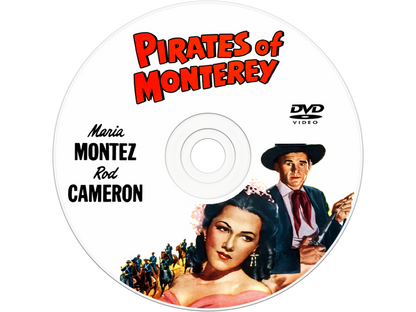 Pirates of Monterey (1947) DVD