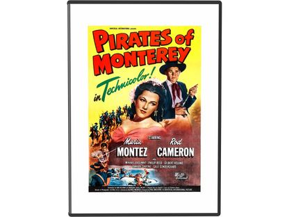 Pirates of Monterey (1947) DVD