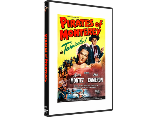 Pirates of Monterey (1947) DVD