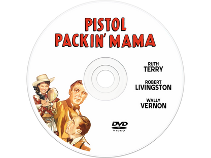Pistol Packin' Mama (1943) DVD