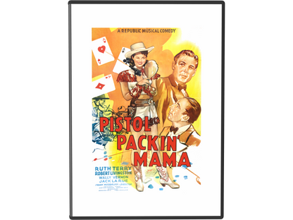 Pistol Packin' Mama (1943) DVD
