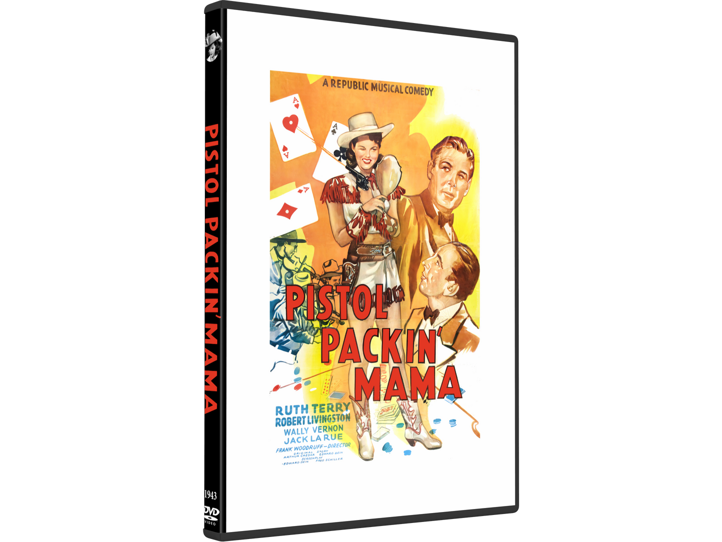 Pistol Packin' Mama (1943) DVD