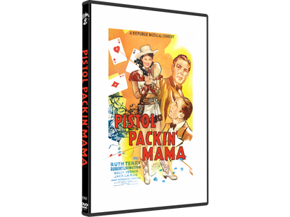Pistol Packin' Mama (1943) DVD