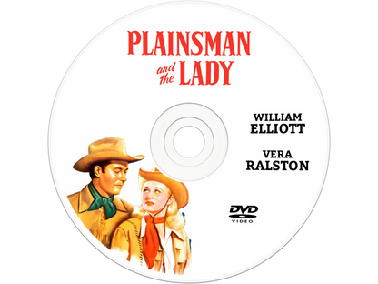 Plainsman and the Lady (1946) DVD
