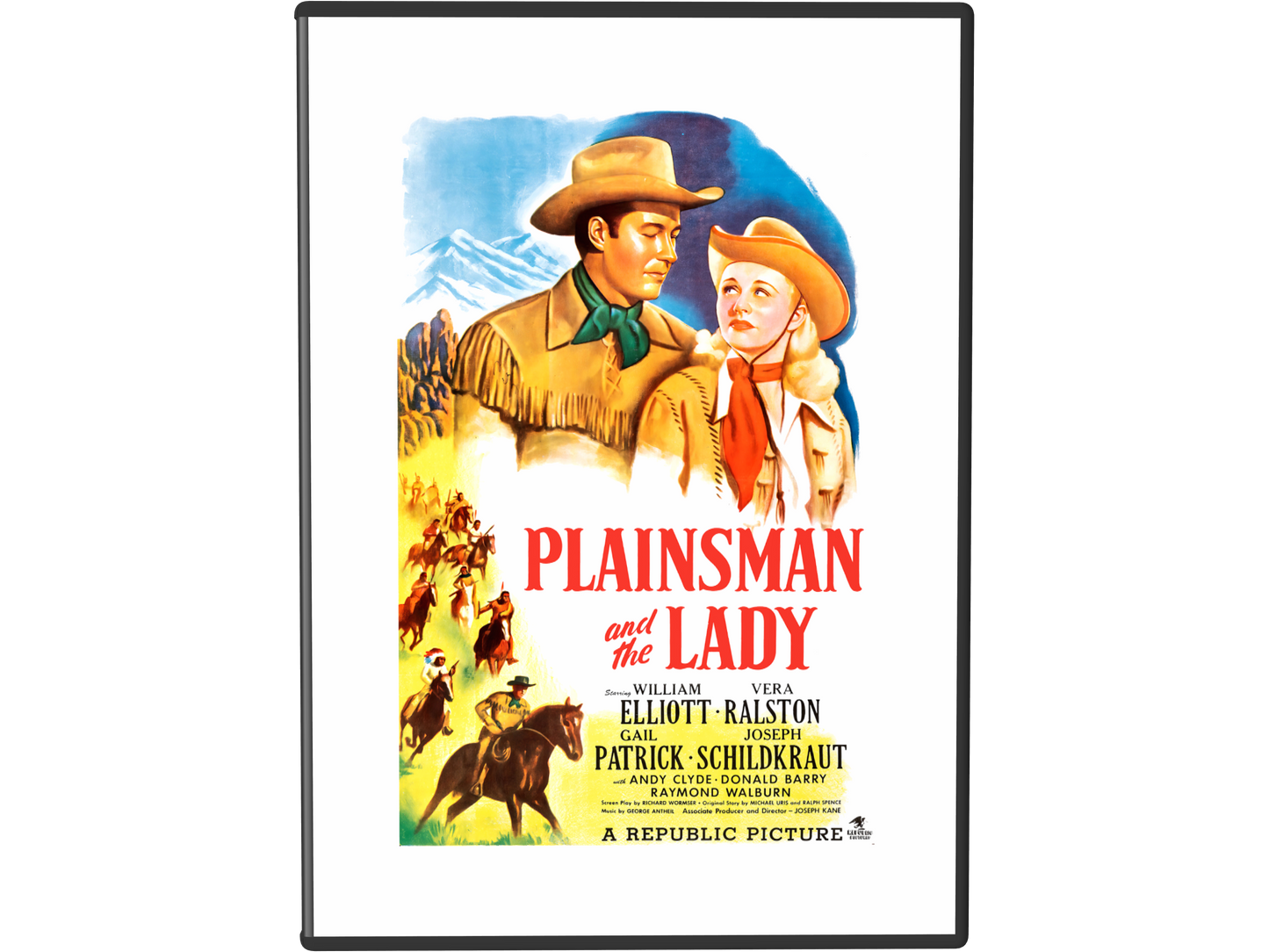 Plainsman and the Lady (1946) DVD