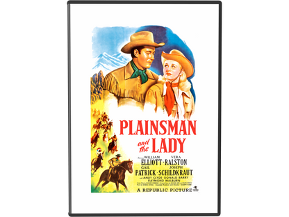 Plainsman and the Lady (1946) DVD
