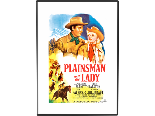 Plainsman and the Lady (1946) DVD