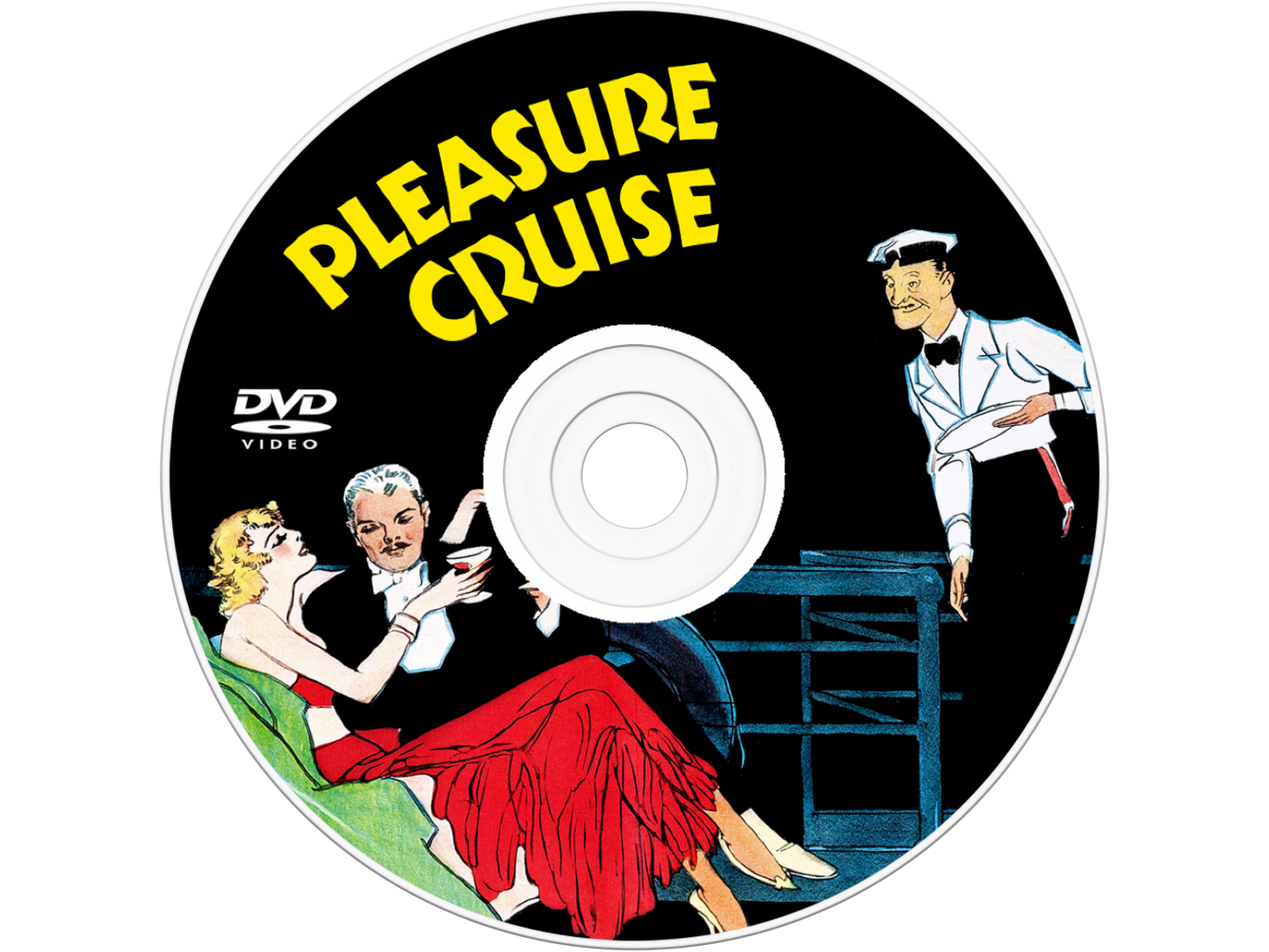 Pleasure Cruise (1933) DVD