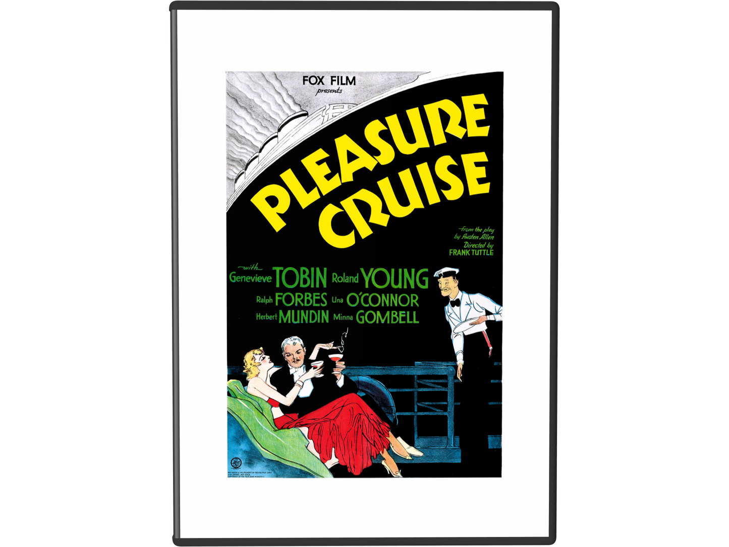 Pleasure Cruise (1933) DVD