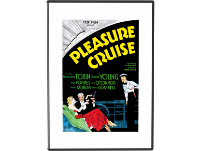 Pleasure Cruise (1933) DVD